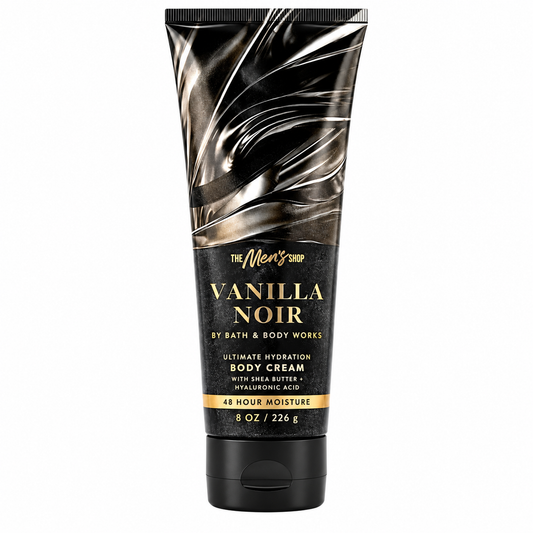 Bath & Body Works Vanilla Noir Body Cream for Men 226g