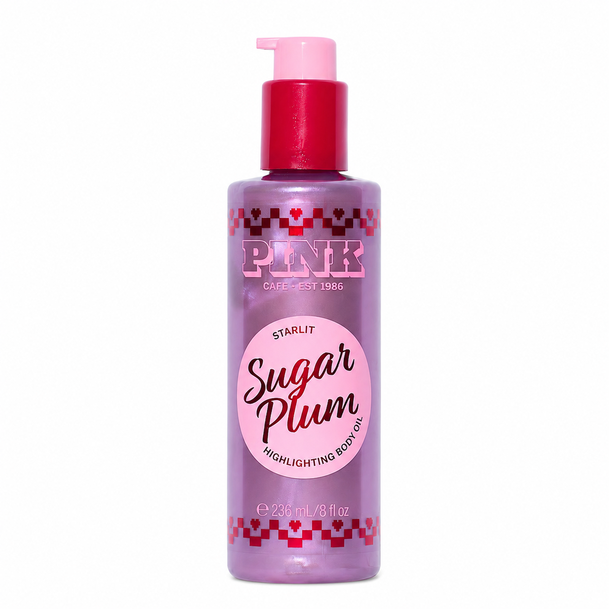 Victoria’s Secret PINK Sugar Plum Highlighting Body Oil 236ml / 8 fl oz