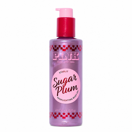 Victoria’s Secret PINK Sugar Plum Highlighting Body Oil 236ml / 8 fl oz