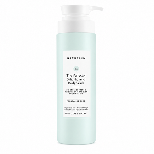 NATURIUM The Perfector Salicylic Acid Face & Body Wash 500ml