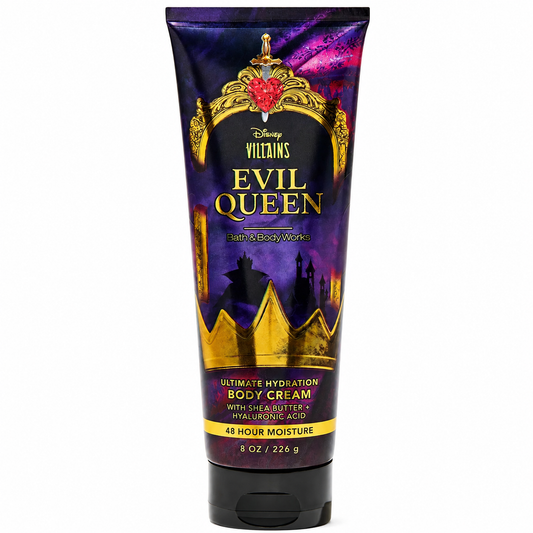 Bath & Body Works Disney Villains Evil Queen Ultimate Hydration Body Cream 226g / 8 oz