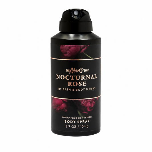 Bath & Body Works Nocturnal Rose Men’s Body Spray 104g / 3.7 oz