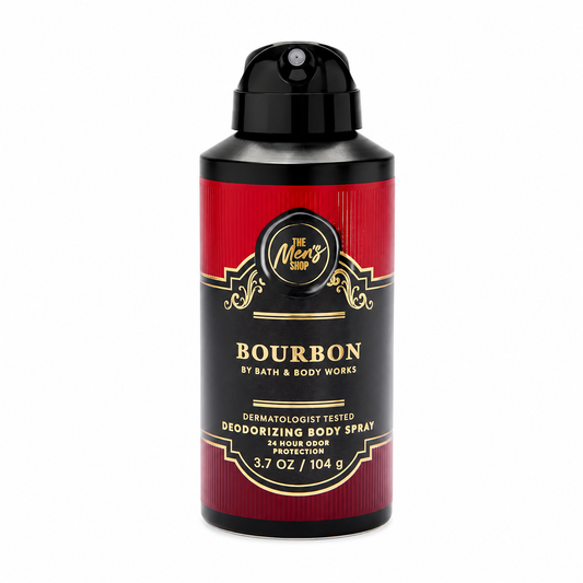 Bath & Body Works Bourbon Body Spray for Men (104g)