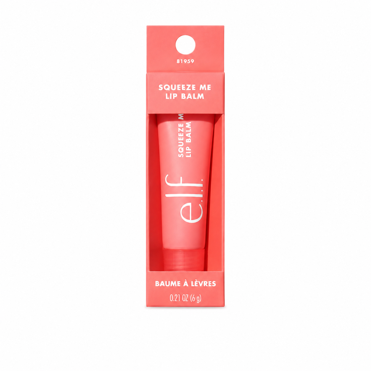 e.l.f. Squeeze Me Strawberry Moisturizing Lip Balm 6g / 0.21 oz