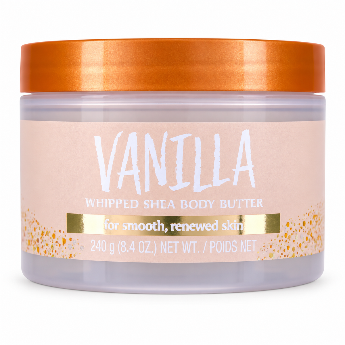 Tree Hut Vanilla Whipped Shea Body Butter  (240 g)