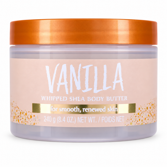 Tree Hut Vanilla Whipped Shea Body Butter  (240 g)