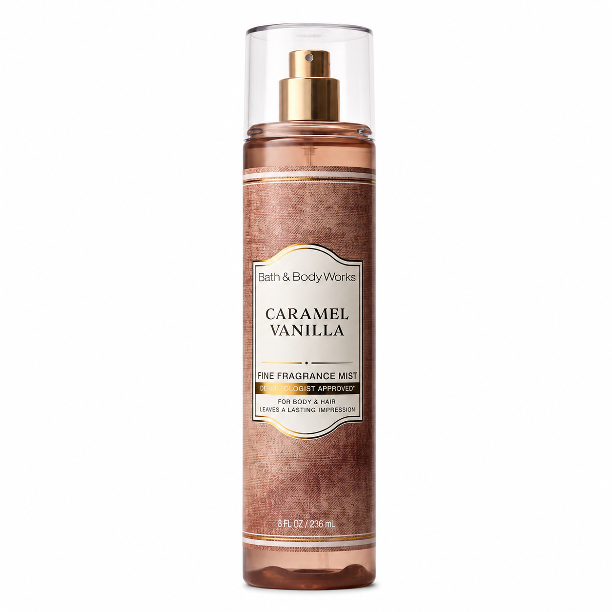 Bath & Body Works Caramel Vanilla Fine Fragrance Mist 236ml / 8 fl oz