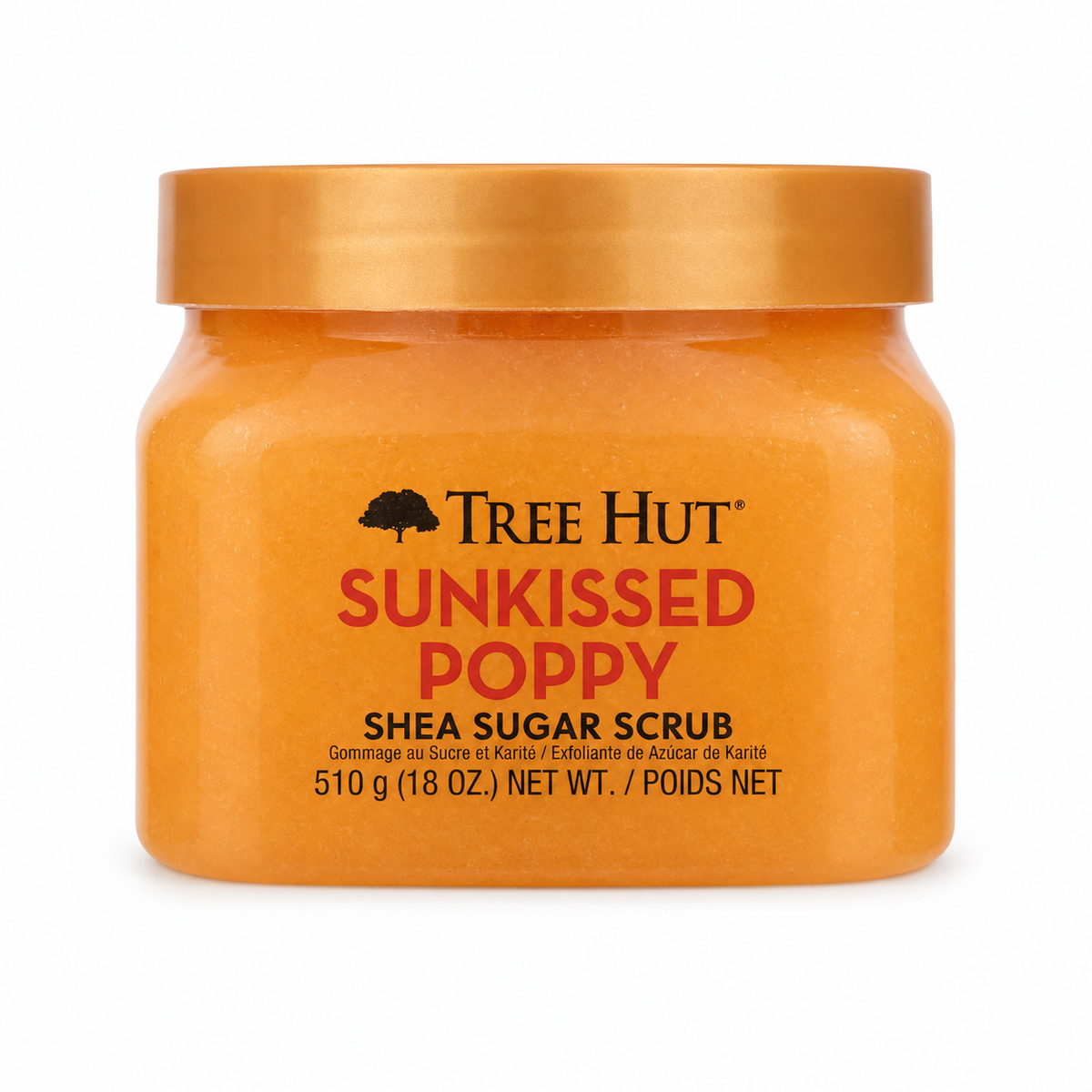 Tree Hut Sunkissed Poppy Shea Sugar Scrub 510g