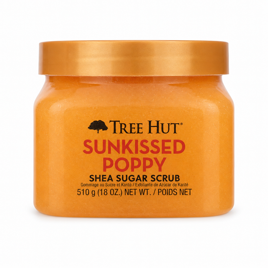 Tree Hut Sunkissed Poppy Shea Sugar Scrub 510g