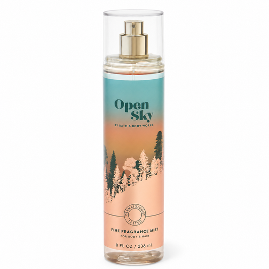 Bath & Body Works Open Sky Fine Fragrance Mist 236ml / 8 fl oz