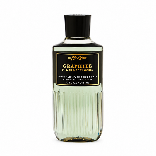Bath & Body Works Graphite Men’s 3-in-1 Hair, Face & Body Wash 295ml