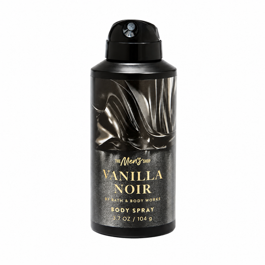 Bath & Body Works Vanilla Noir Men’s Body Spray 104g / 3.7 oz