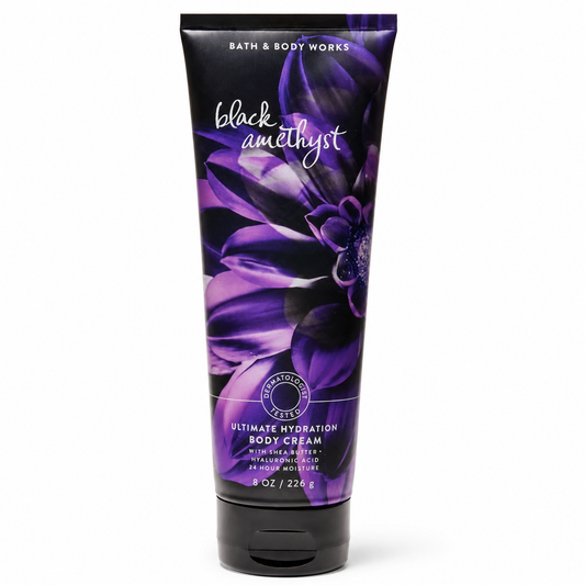 Bath & Body Works Black Amethyst Ultimate Hydration Body Cream 226g / 8 oz