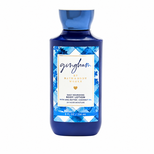 Bath & Body Works Gingham Body Lotion 236ml