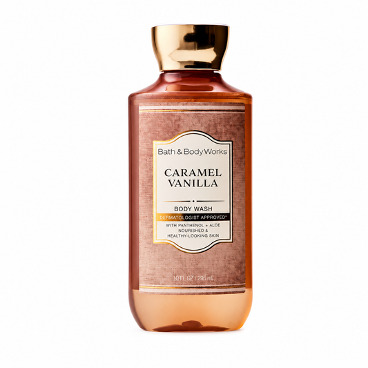 Bath & Body Works Caramel Vanilla Body Wash 295ml / 10 fl oz