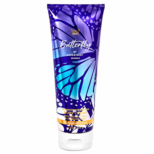 Bath & Body Works Butterfly Ultimate Hydration Body Cream 226g / 8 oz