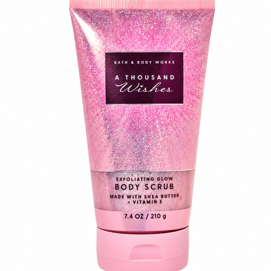 Bath & Body Works A Thousand Wishes Body Scrub 210g