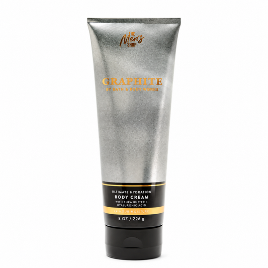 Bath & Body Works Graphite Men’s Ultimate Hydration Body Cream 226g / 8 oz
