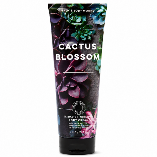 Bath & Body Works Cactus Blossom Ultimate Hydration Body Cream 226g / 8 oz