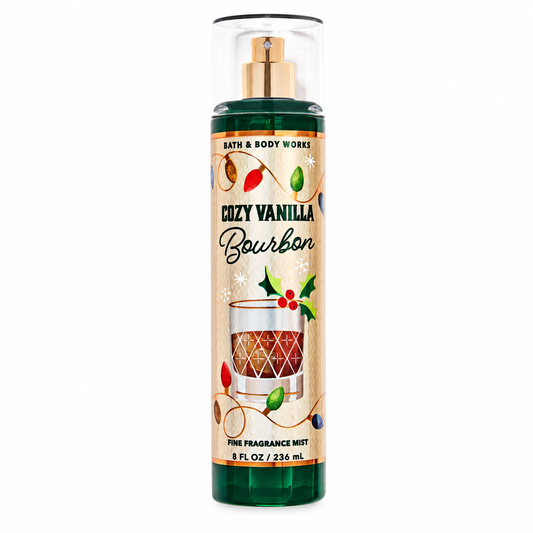 Bath & Body Works Cozy Vanilla Bourbon Mist 236ml