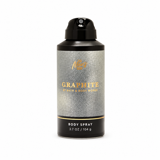 Bath & Body Works Graphite Body Spray for Men (104g)