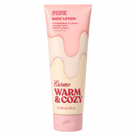 Victoria’s Secret PINK Warm & Cozy Crème Fragrance Body Lotion 236ml / 8 fl oz