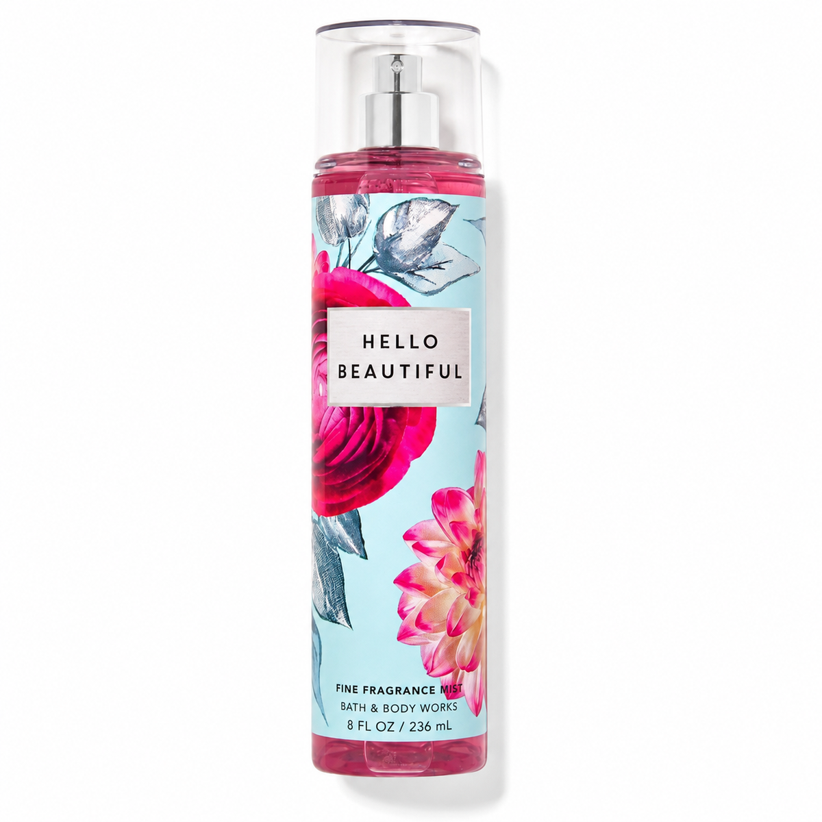 Bath & Body Works Hello Beautiful Fine Fragrance Mist 236ml / 8 fl oz