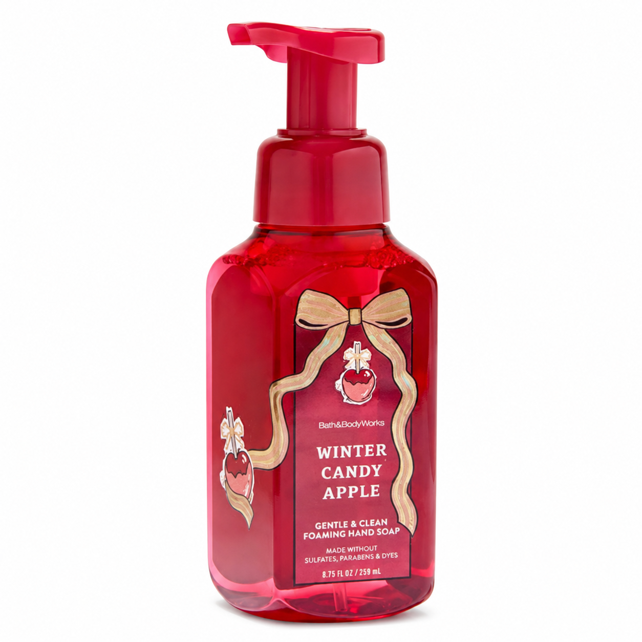 Bath & Body Works Winter Candy Apple Gentle & Clean Foaming Hand Soap 259ml / 8.75 fl oz