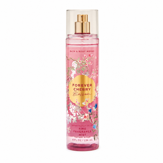 Bath & Body Works Forever Cherry Blossom Fine Fragrance Mist 236ml / 8 fl oz