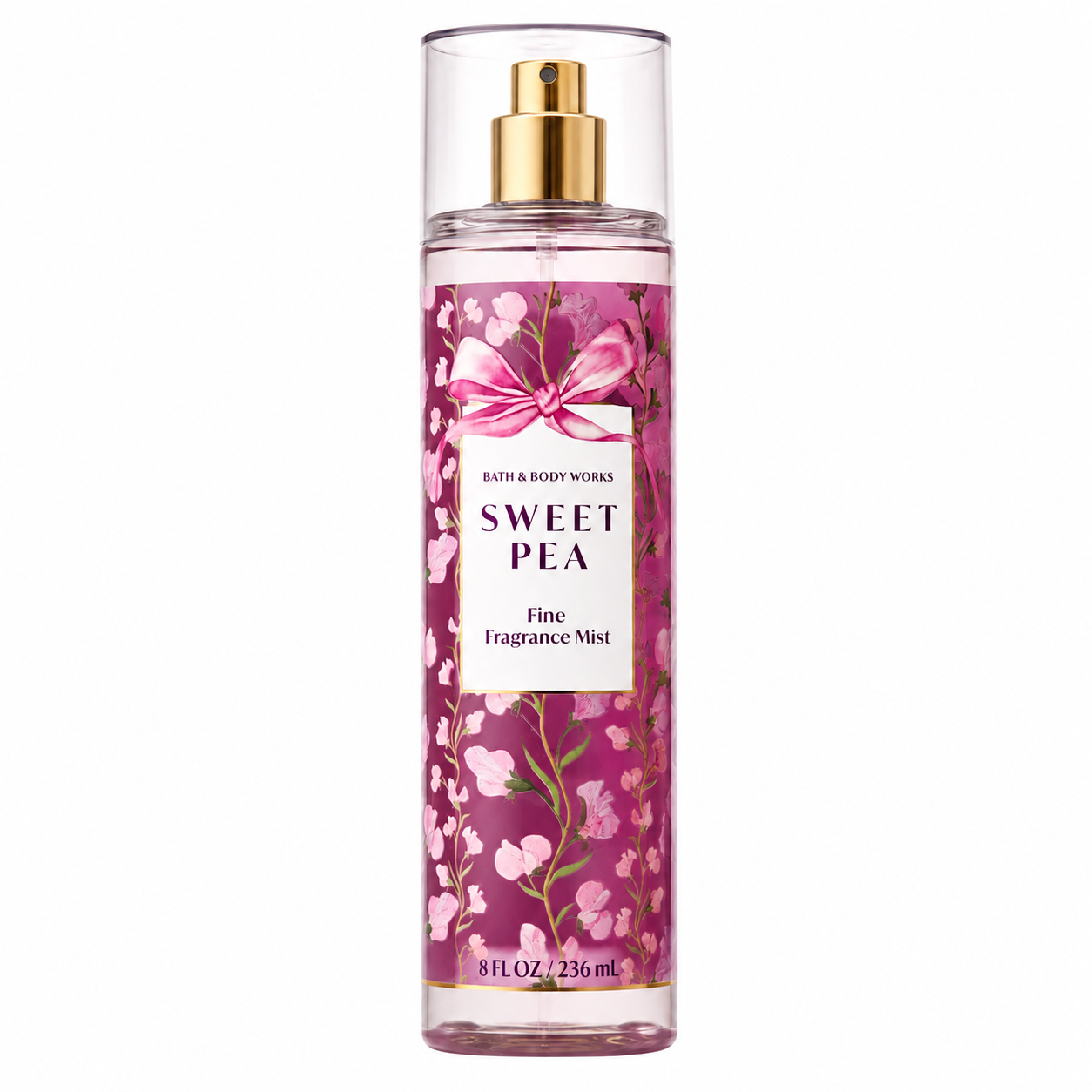 Bath & Body Works Sweet Pea Fine Fragrance Mist 236ml / 8 fl oz