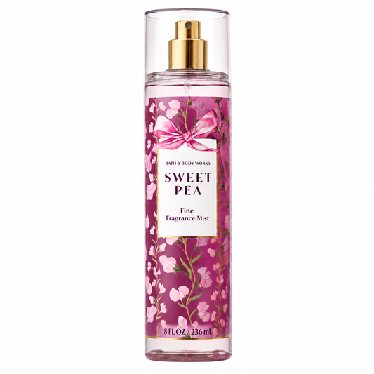 Bath & Body Works Sweet Pea Fine Fragrance Mist 236ml / 8 fl oz