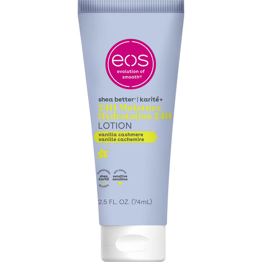 eos Vanilla Cashmere Travel Size Body Lotion 74 ml