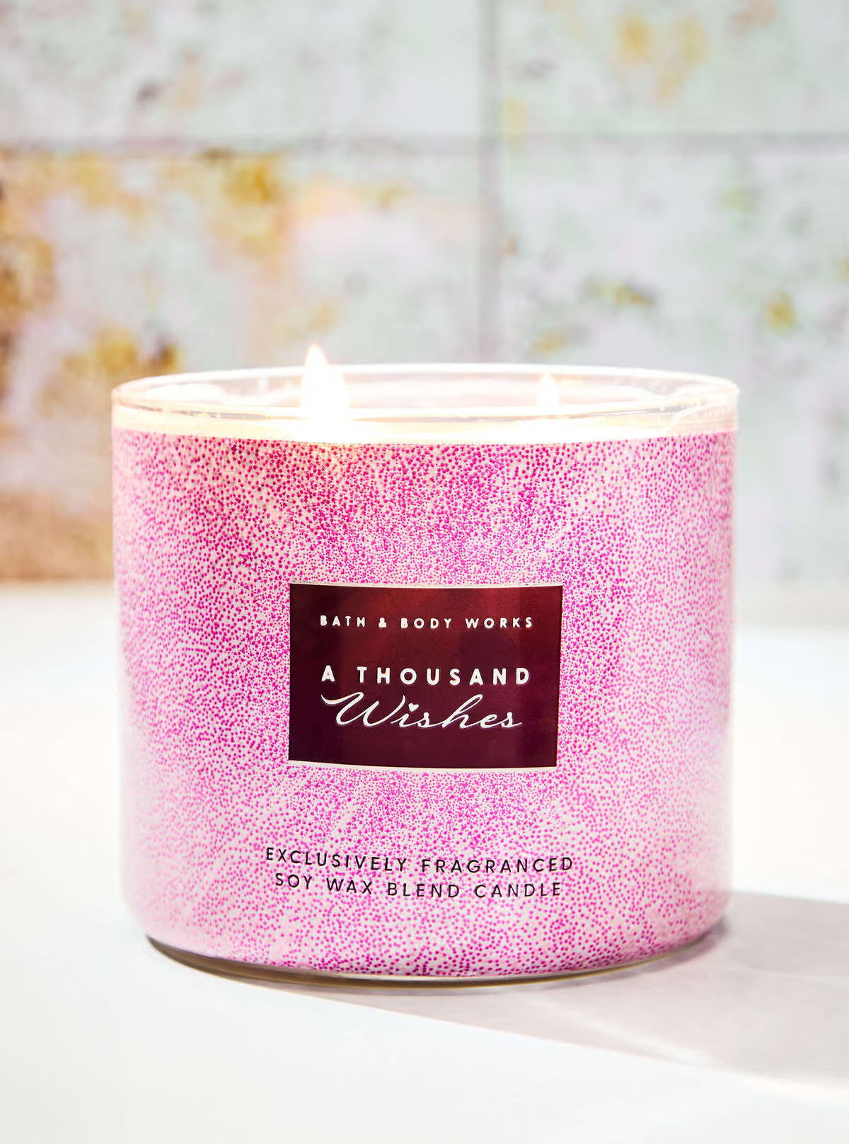 Bath & Body Works A Thousand Wishes 3-Wick Candle 411g / 14.5 oz