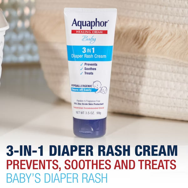 Aquaphor Baby Diaper Rash Cream 99g / 3.5 oz