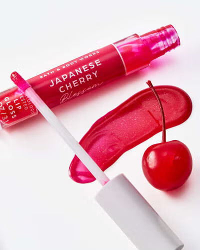 Bath & Body Works Japanese Cherry Blossom Lip Gloss 3.1g