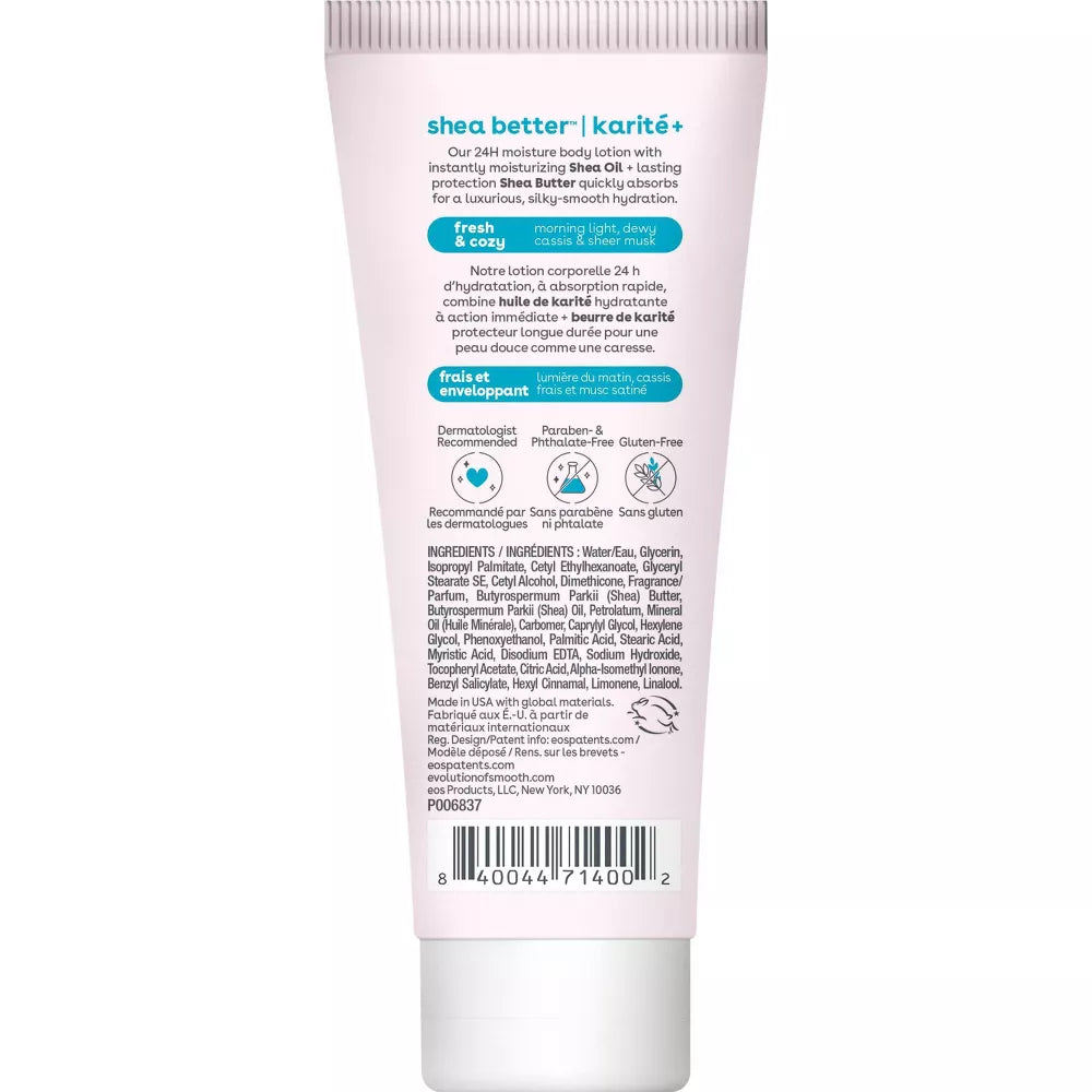 eos Fresh & Cozy Mini/ Travel Lotion 74ml