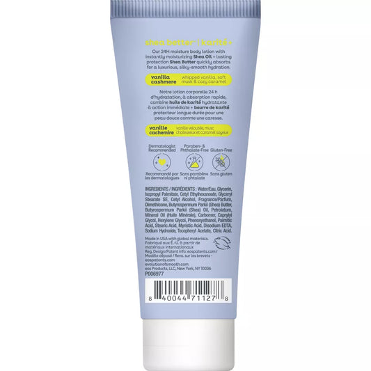 eos Vanilla Cashmere Travel Size Body Lotion 74 ml