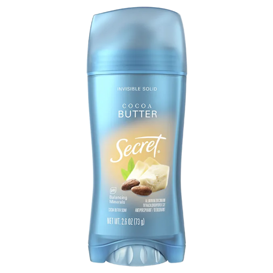 Secret Fresh Cocoa Butter Antiperspirant & Deodorant (73g)