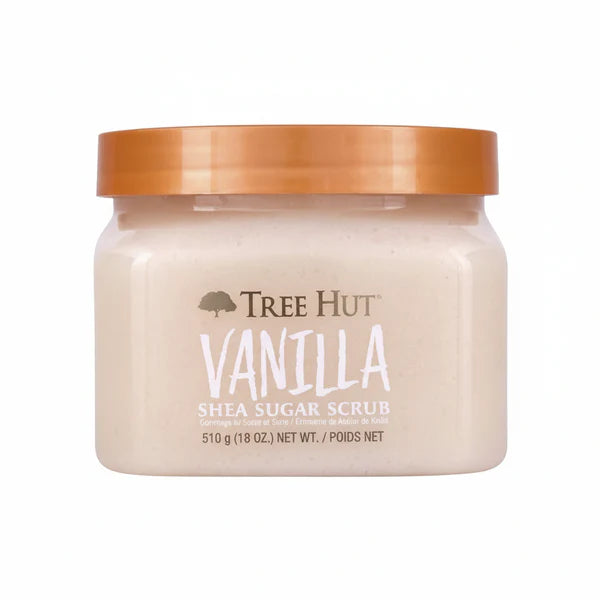 DAMAGED - Tree Hut Vanilla Shea Sugar Scrub (510 g)