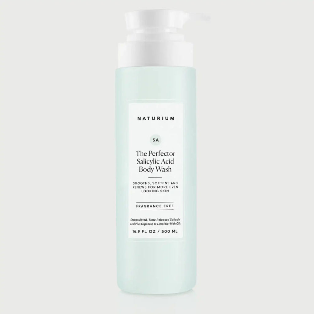 NATURIUM The Perfector Salicylic Acid Face & Body Wash 500ml