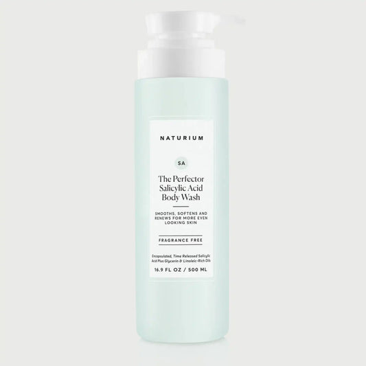 NATURIUM The Perfector Salicylic Acid Face & Body Wash 500ml
