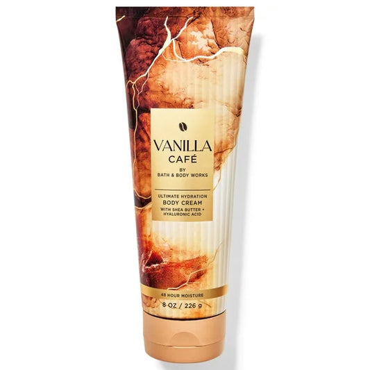 Bath & Body Works Vanilla Cafe Ultimate Hydration Body Cream 226g