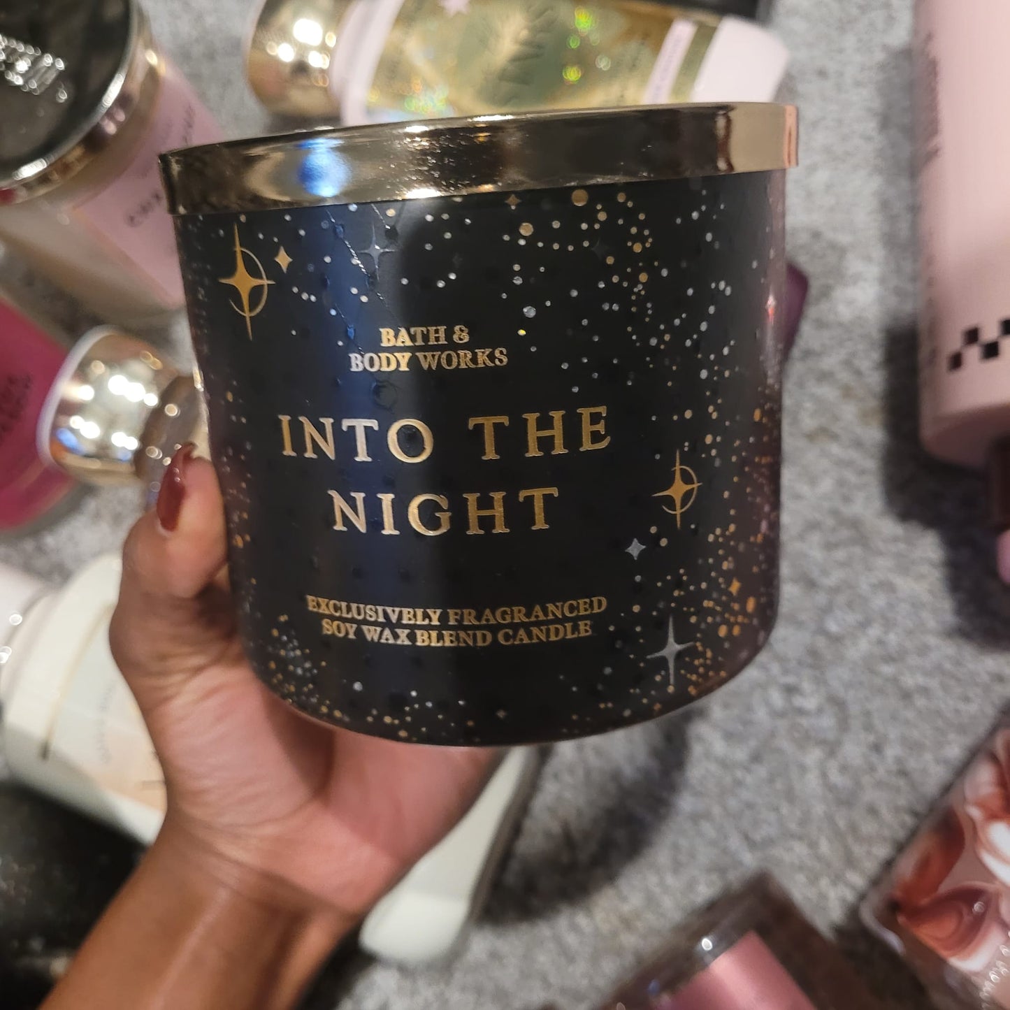 Bath & Body Works Into The Night 3-Wick Candle 411g
