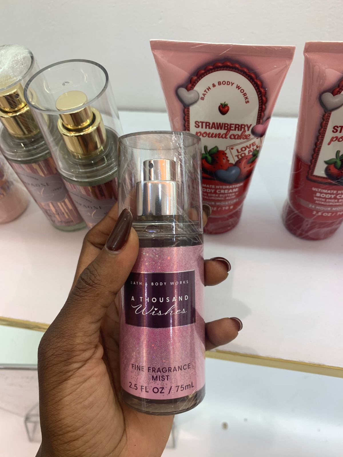 Bath & Body Works A Thousand Wishes Travel Size Mist (75 ml)