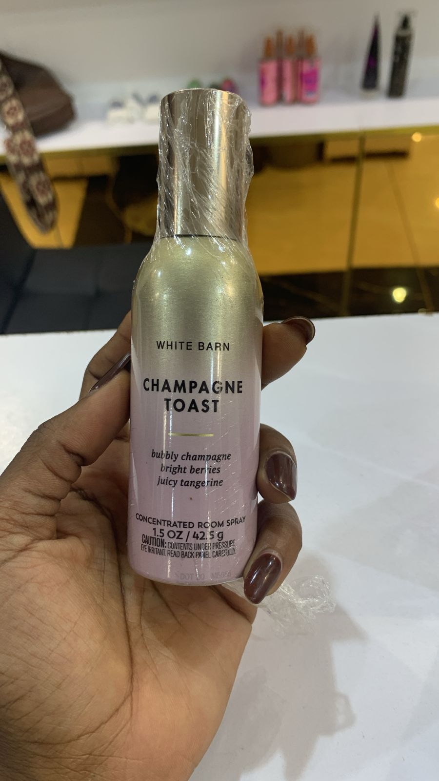 Bath & Body Works Champagne Toast Concentrated Room Spray 42.5g