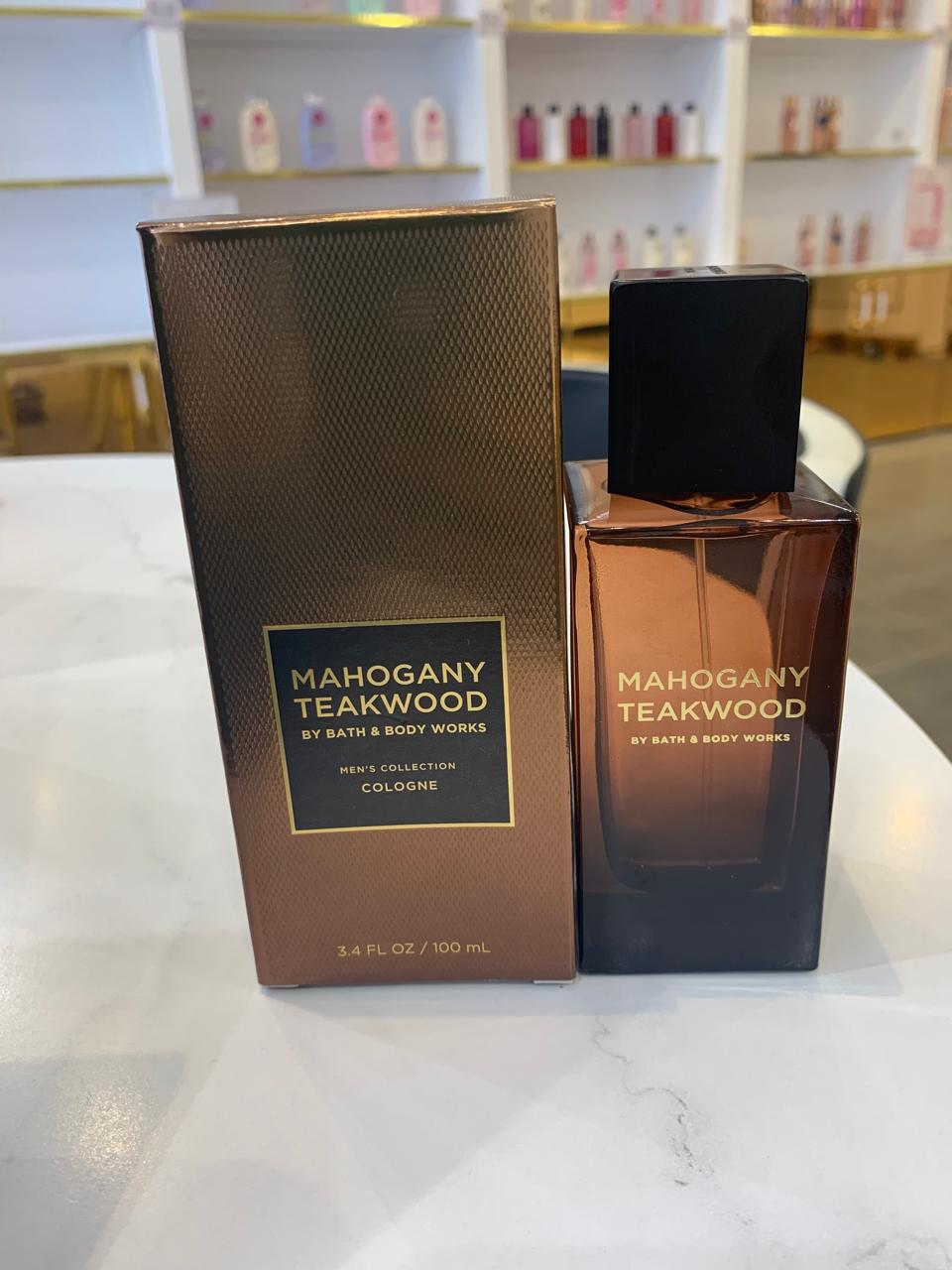 Bath & Body Works Mahogany Teakwood Cologne for Men 100ml