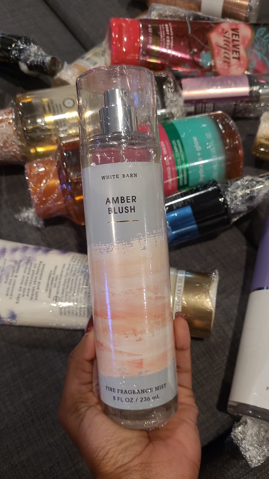 Bath & Body Works Amber Blush Fine Fragrance Mist 236ml