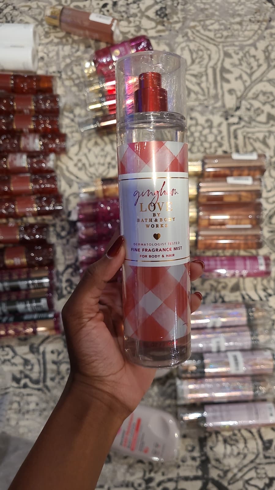 Bath & Body Works Gingham Love Fine Fragrance Mist 236ml