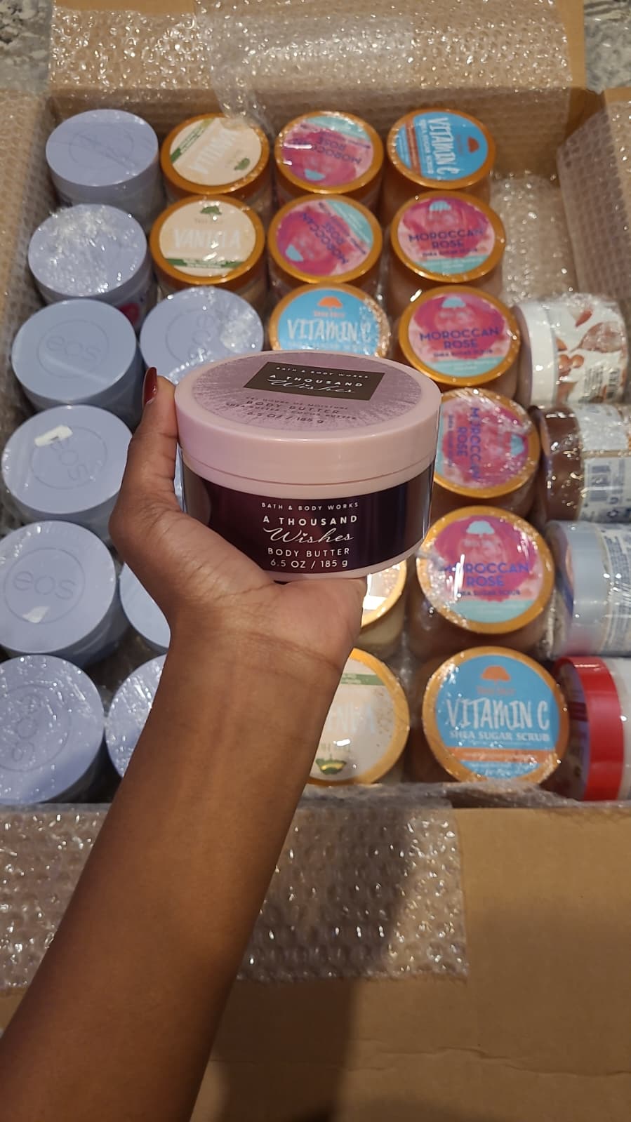Bath & Body Works A Thousand Wishes Body Butter 185g