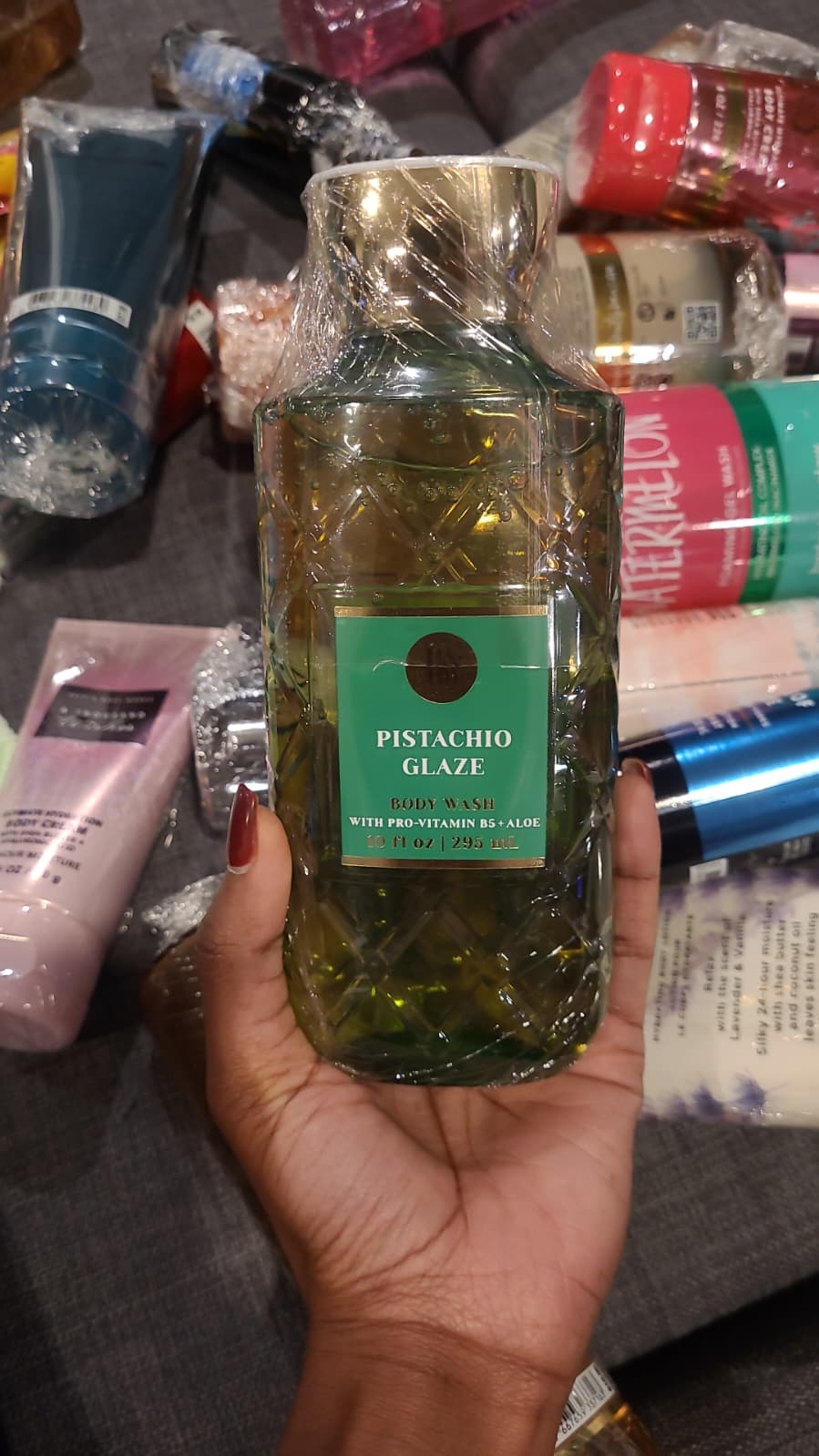Bath & Body Works Pistachio Glaze Body Wash 295ml